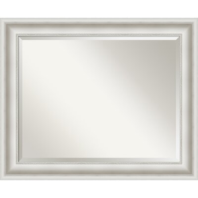 Parlor White Bathroom Vanity Wall Mirror - Image 0