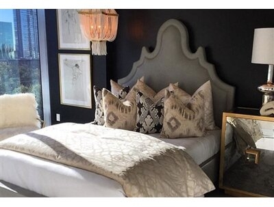Amalie Upholstered Standard Bed - Image 0