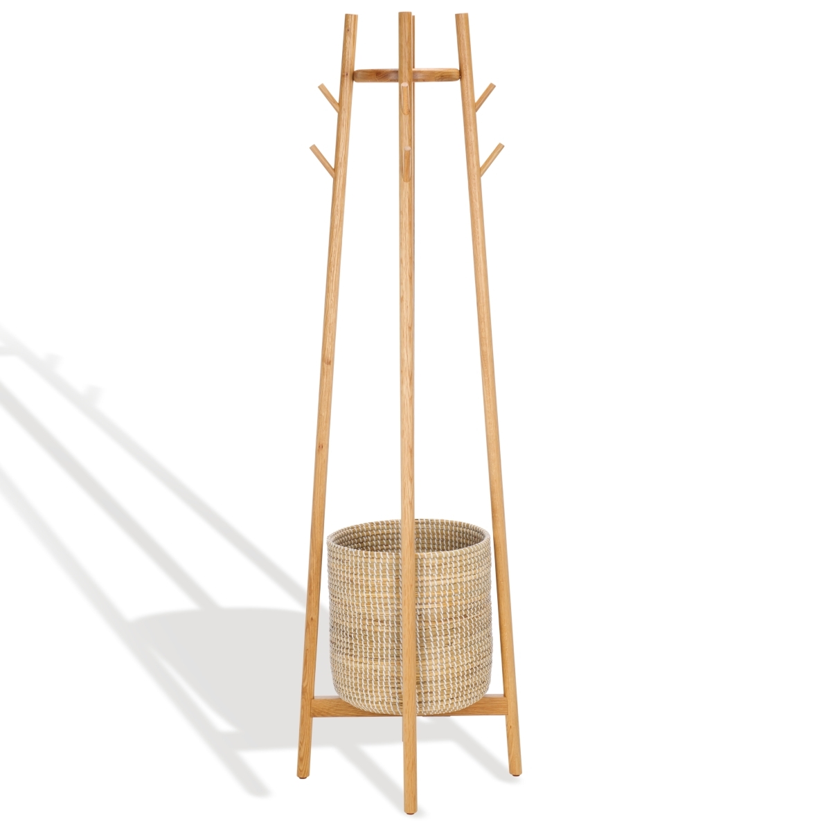 Abellina Coat Rack - Natural - Image 7