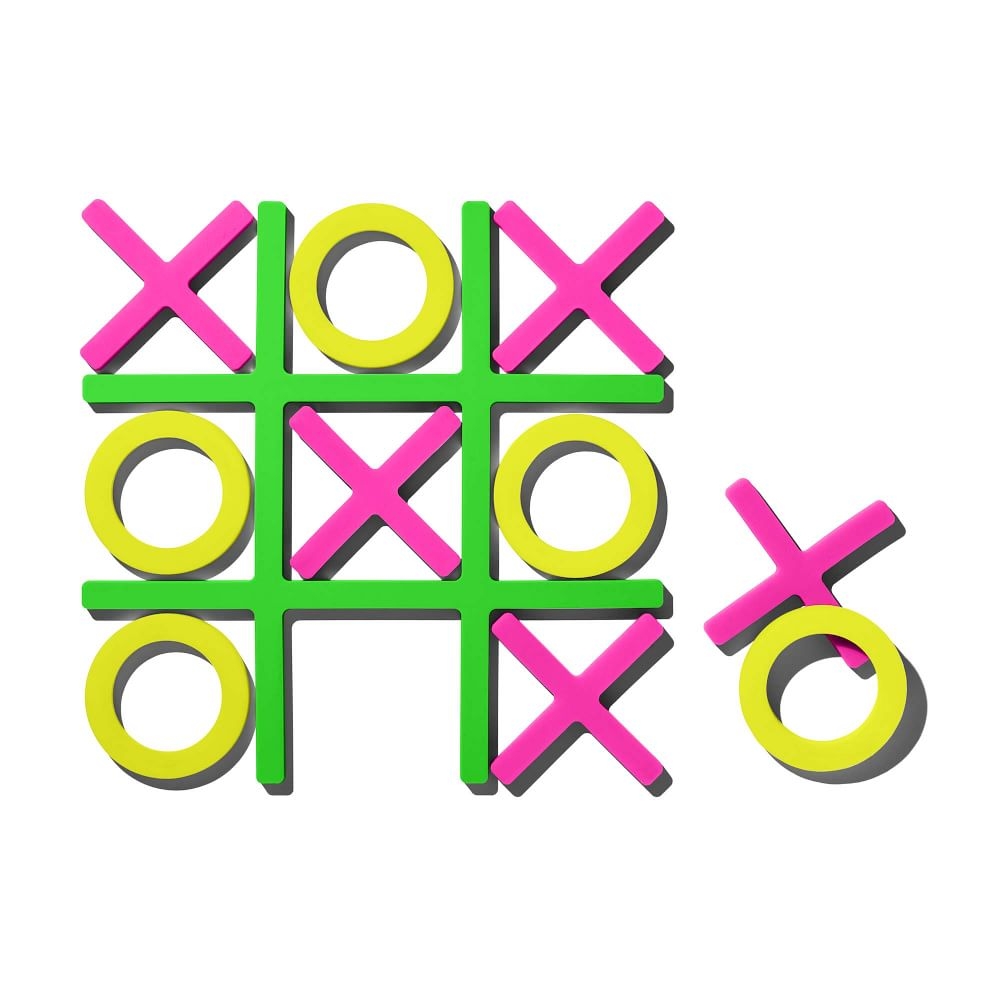 MoMA Tic Tac Trivet, Neon - Image 0