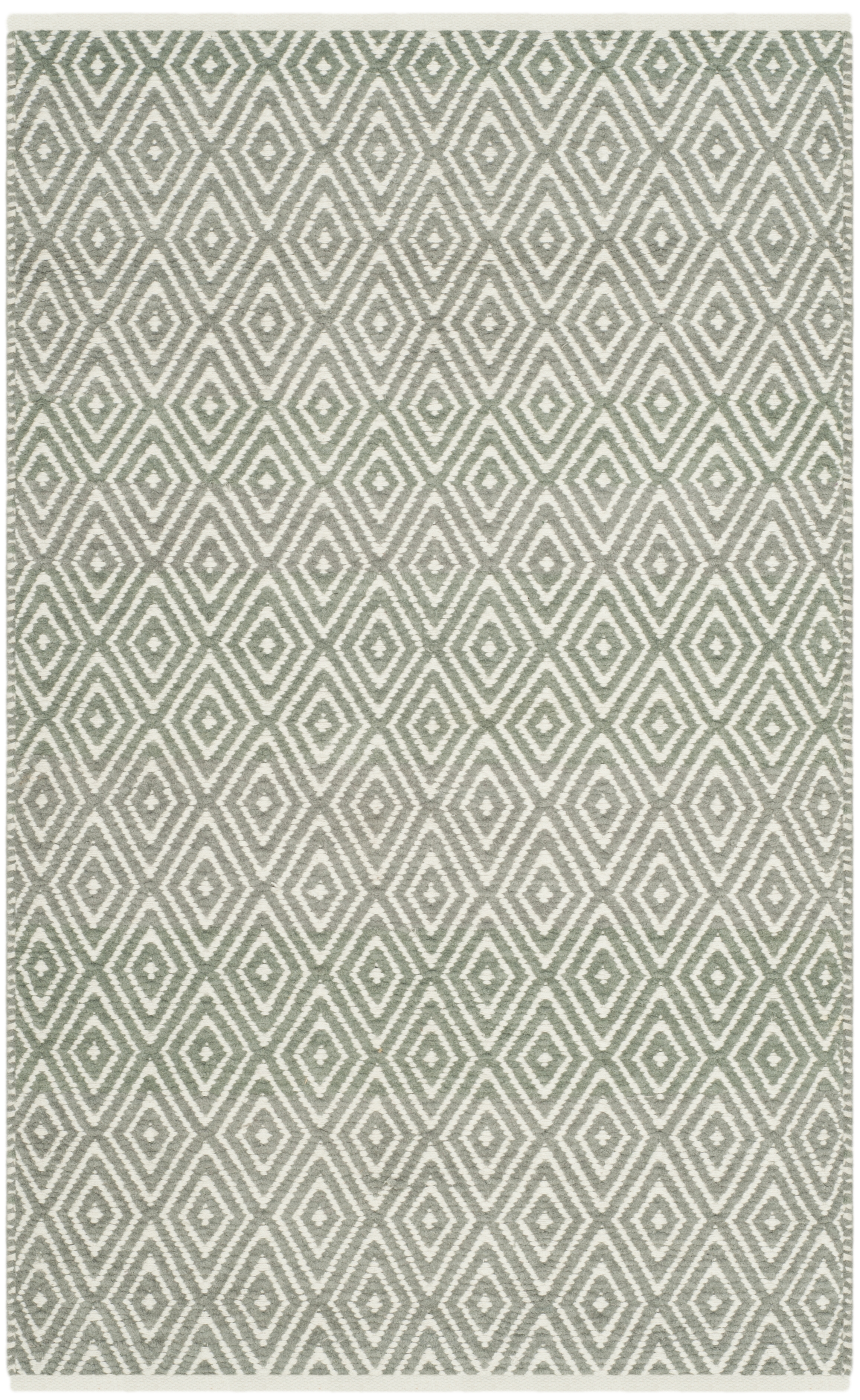 Arlo Home Hand Tufted Area Rug, BOS682E, Grey,  2' 6" X 4' - Image 0