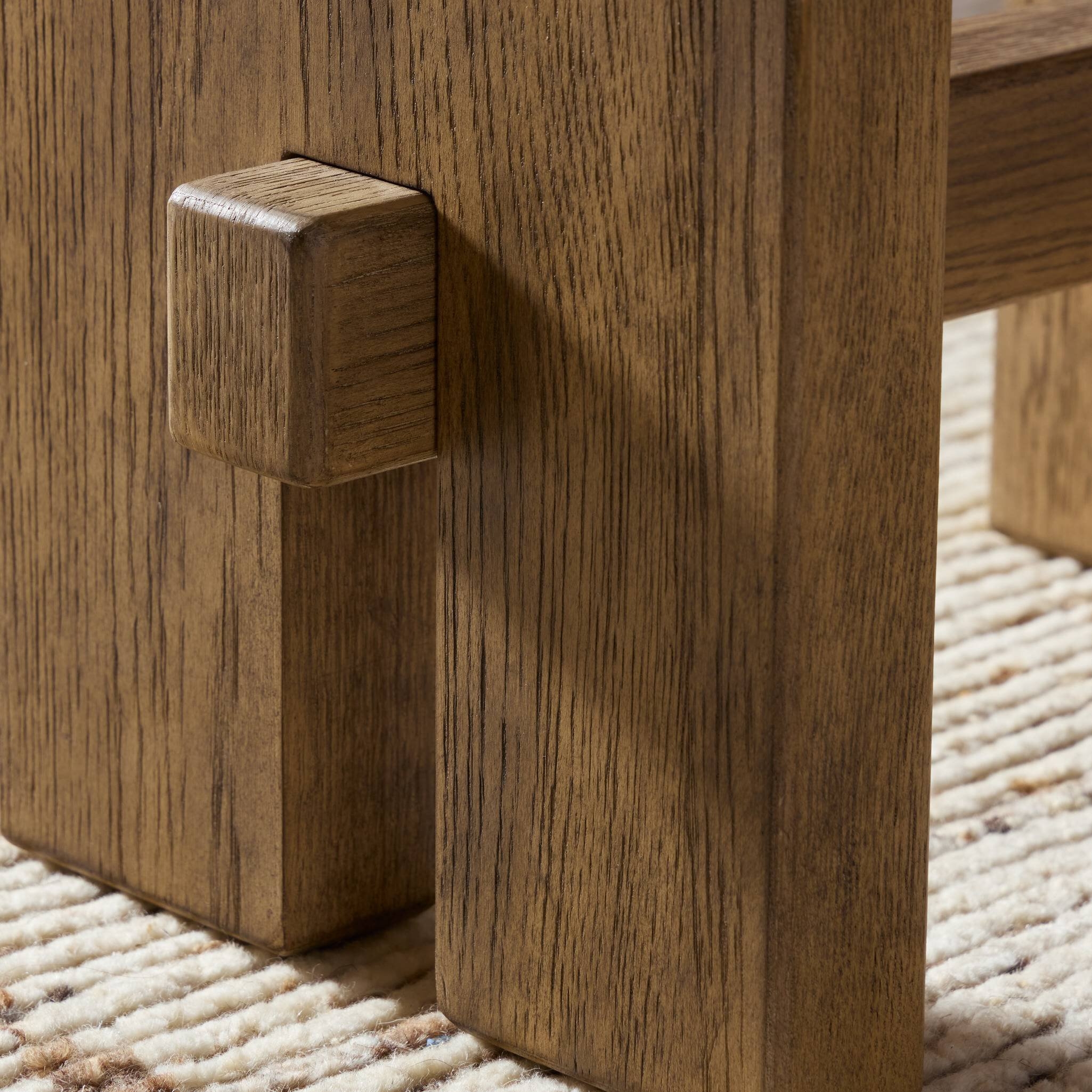 Poe Accent Stool - Hampton Cream - Image 9