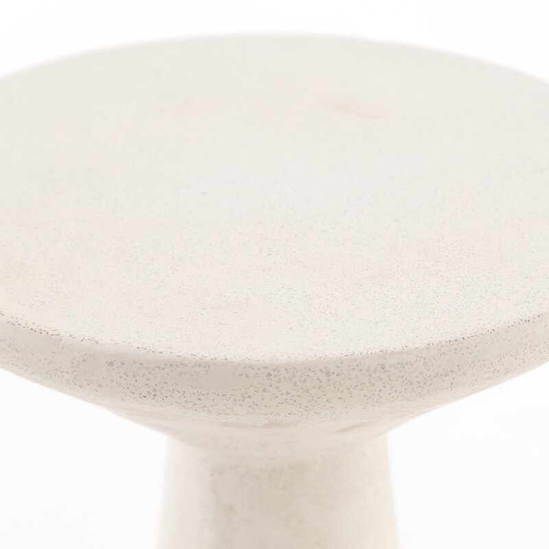 Pedestal Nesting Tables, White - Image 3
