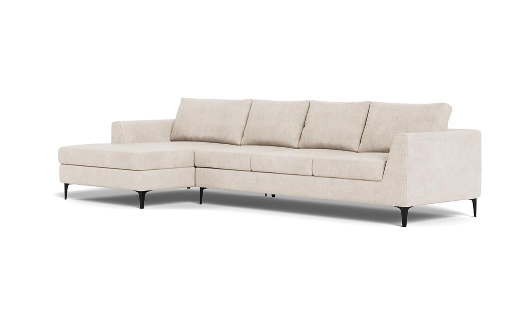 Asher 4-Seat Left Chaise Sectional - Image 2
