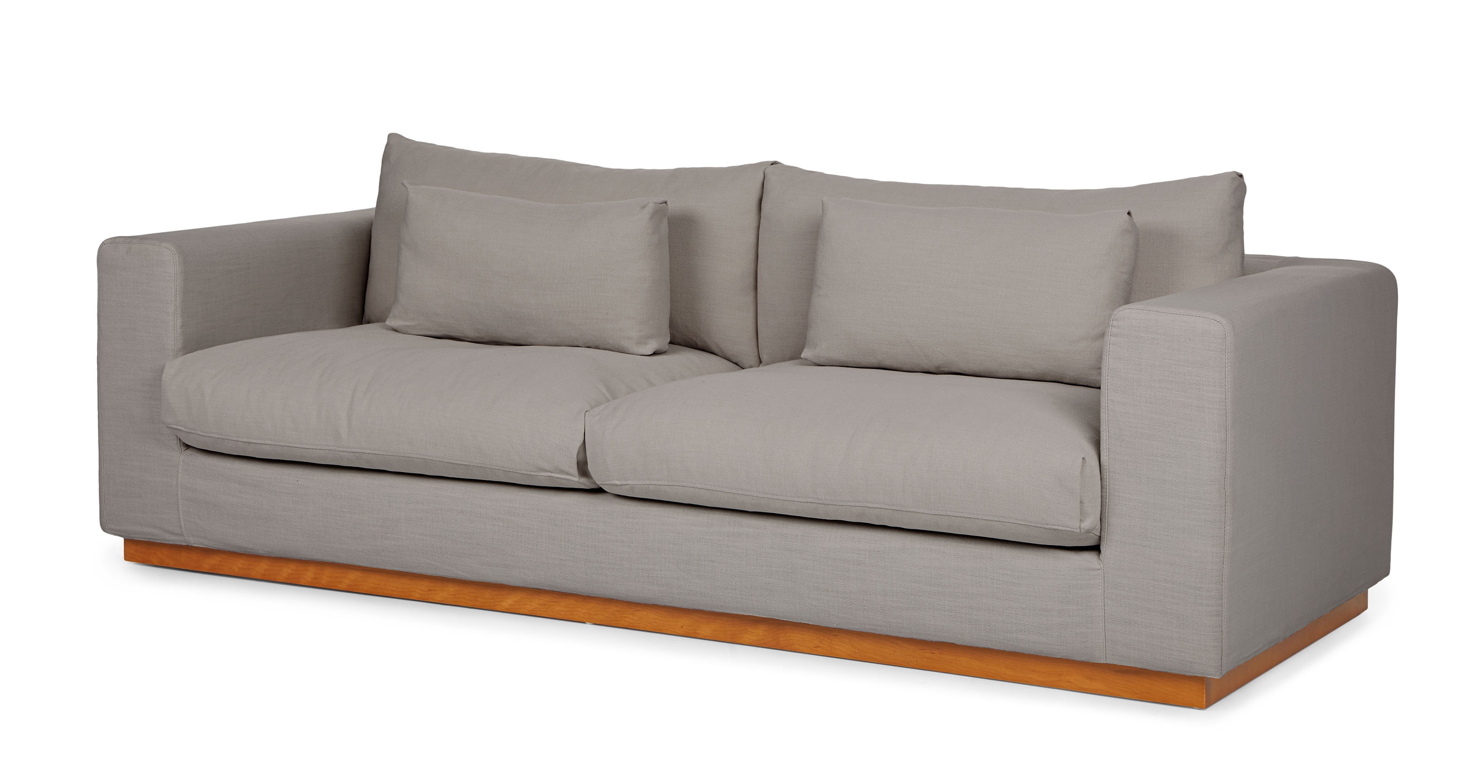 Malsa Sofa, Pale Gray - Image 1