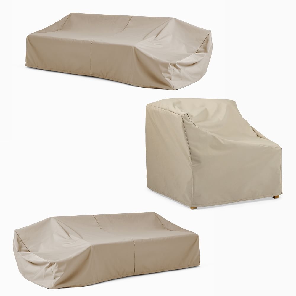 Playa Collection L-Shaped 3-Piece Sectional Protective Cover - Image 0