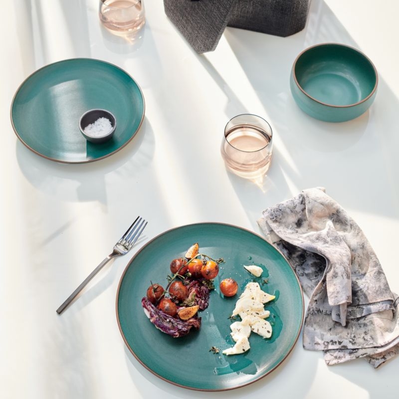 Tie-Dye Linen Dinner Napkin by Jennifer Fisher - Image 7