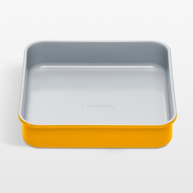 Caraway ® Marigold Ceramic Non-Stick Square Baking Pan - Image 0
