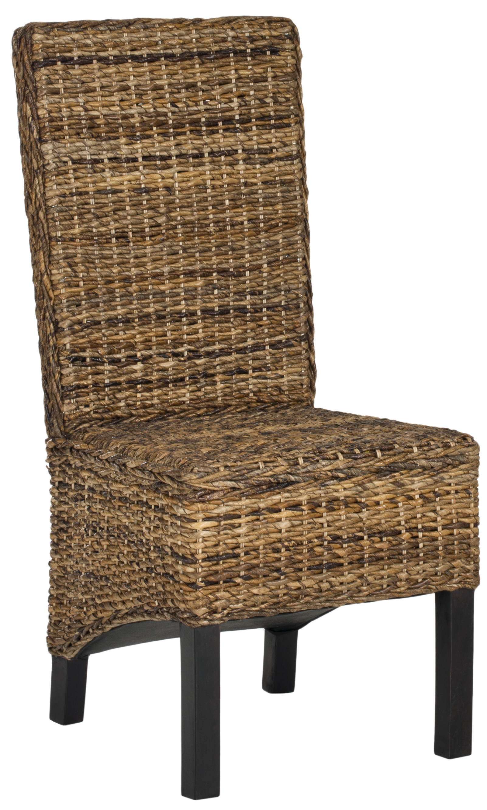 Pembrooke 19''H Rattan Side Chair - Natural - Safavieh - Image 2