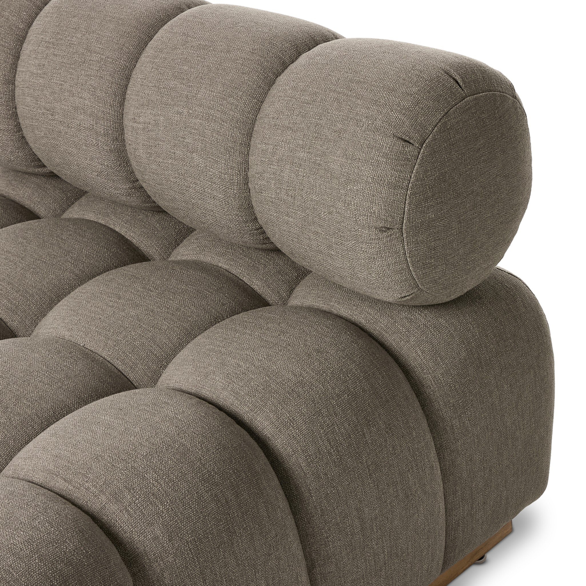 Build Your Own: Roma Outdoor Sectional - Alessi Fawn - Image 8