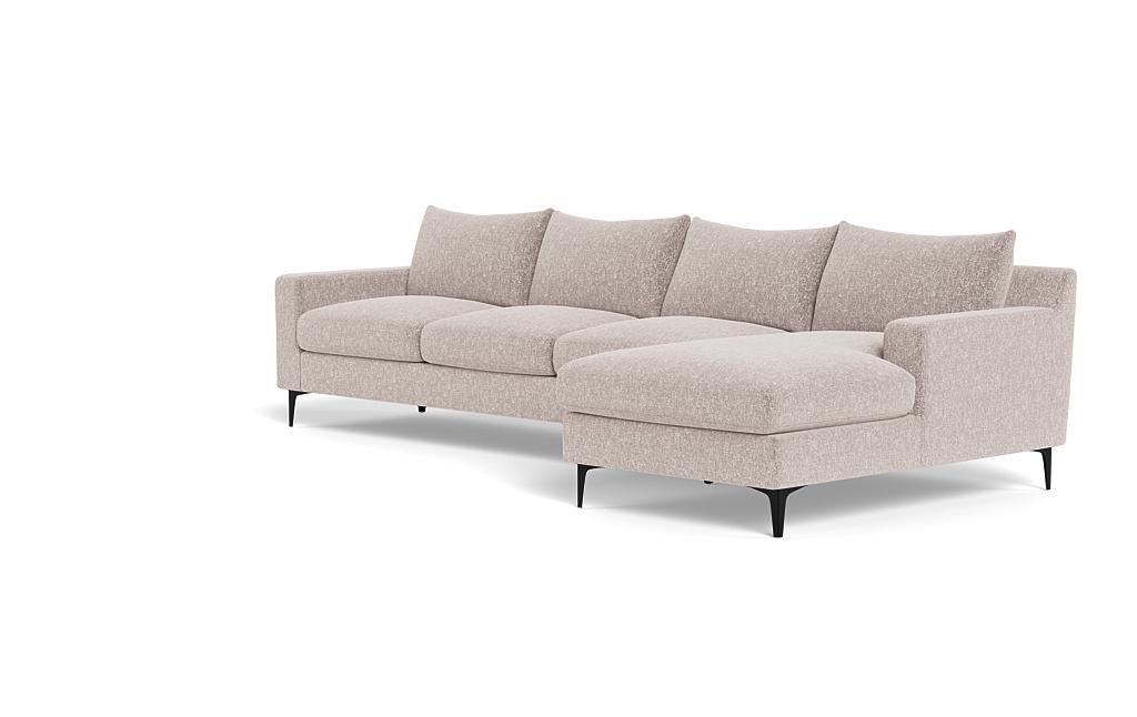 Sloan 4-Seat Right Chaise Sectional - Image 2