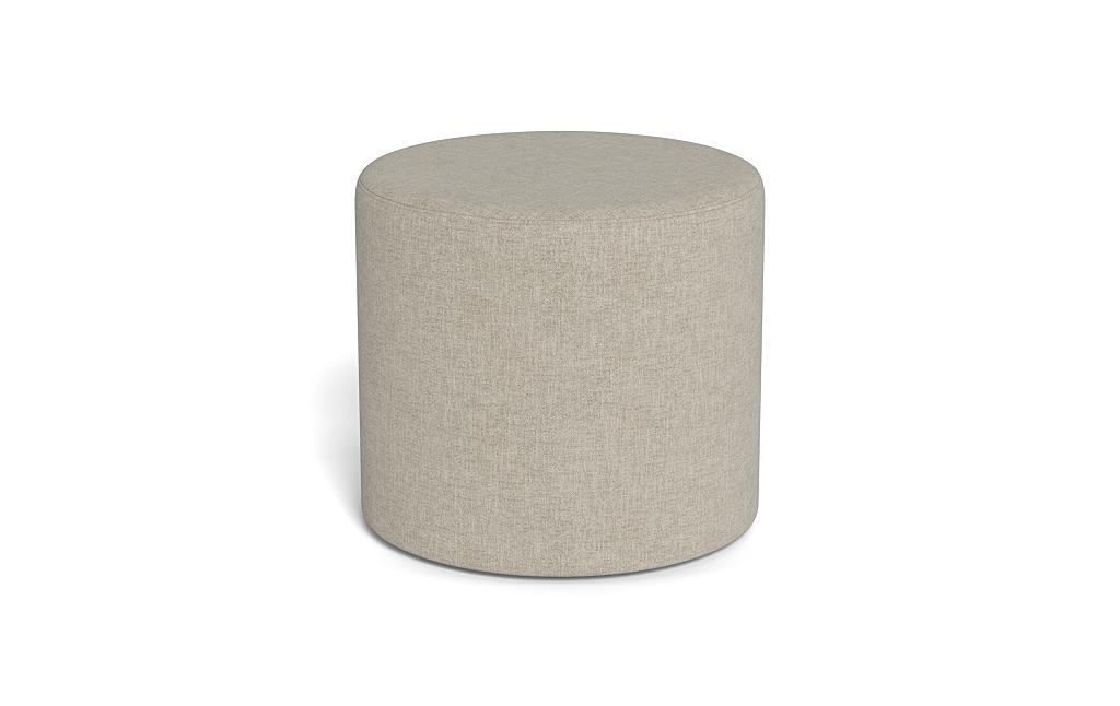 Colten Round Stool Ottoman - Image 1