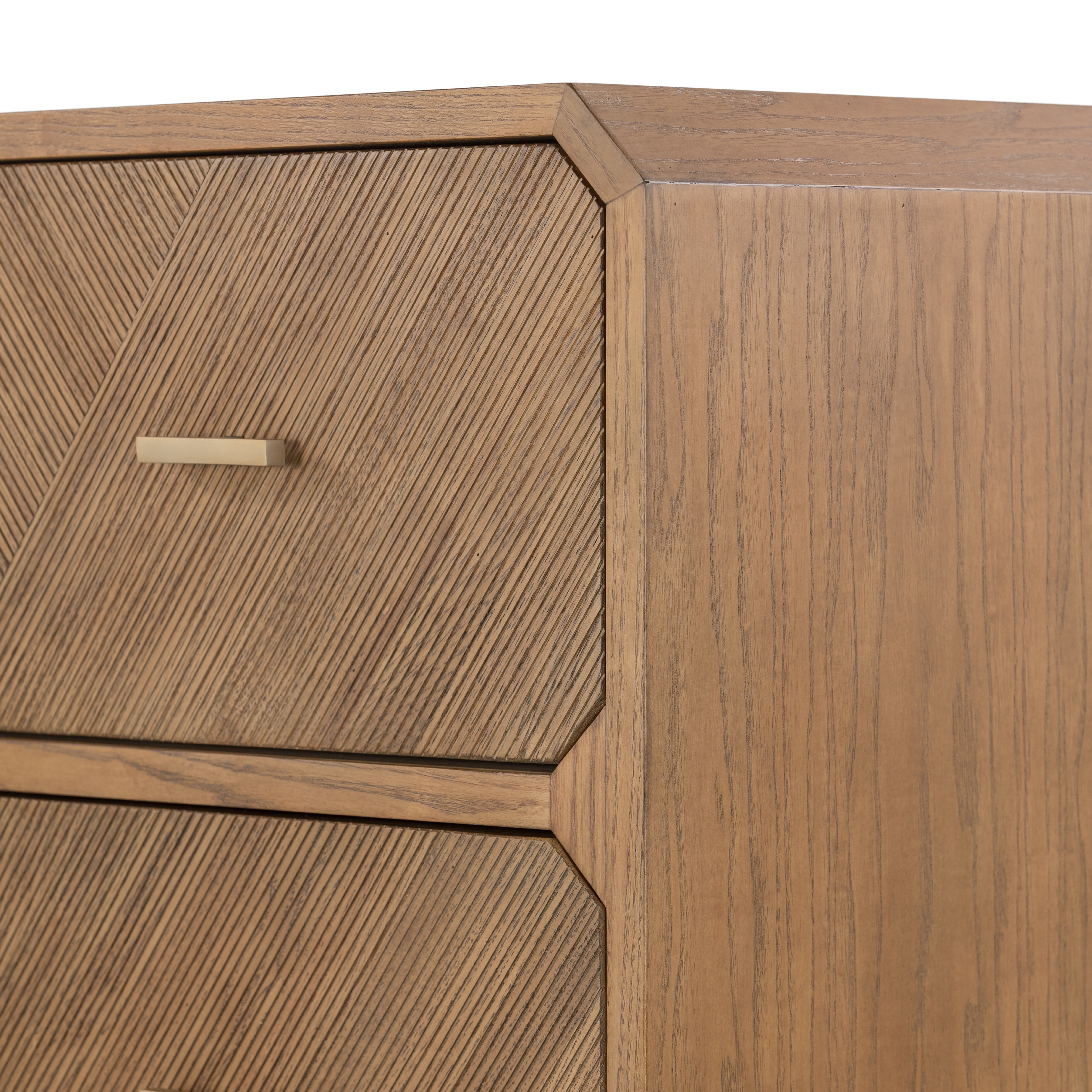 Caspian 4 Drawer Dresser - Natural Ash Veneer - Image 9