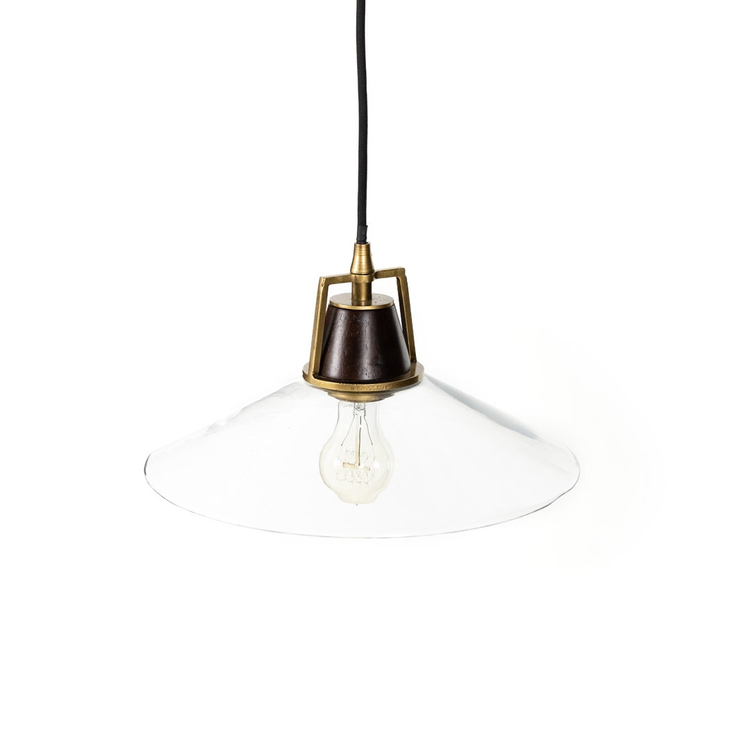 Four Hands Novak 1 - Light Pendant with Clear Shade - Image 0