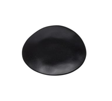 Costa Nova Riviera Stoneware Bathroom Oval Plate, Black - Image 5
