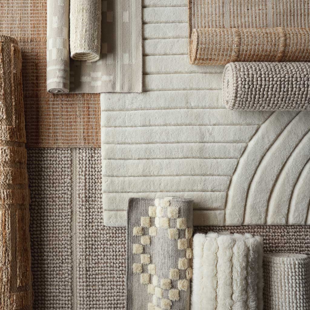 The Citizenry Samir Handwoven Accent Rug | 2' x 3' | Ecru - Image 3