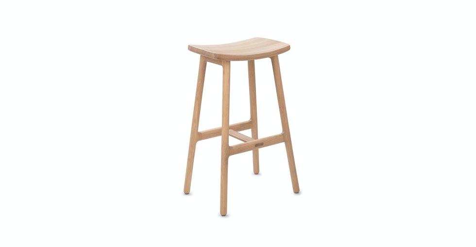 Esse Light Oak Counter Stool - Image 0