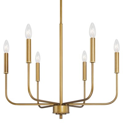 Xzavier 6-Light Candle Style Empire Chandelier - Image 0