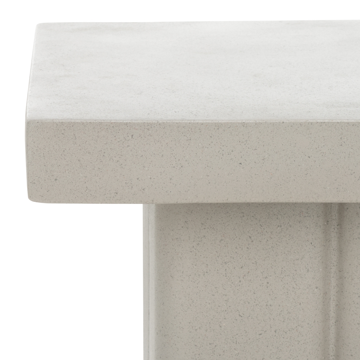 Oaklyn Square Accent Table - Grey - Image 2