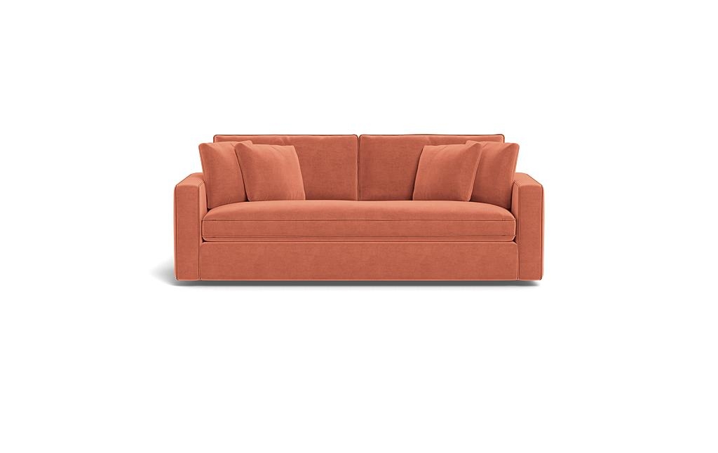 James Sleeper Sofa with Contrast Piping - Image 0