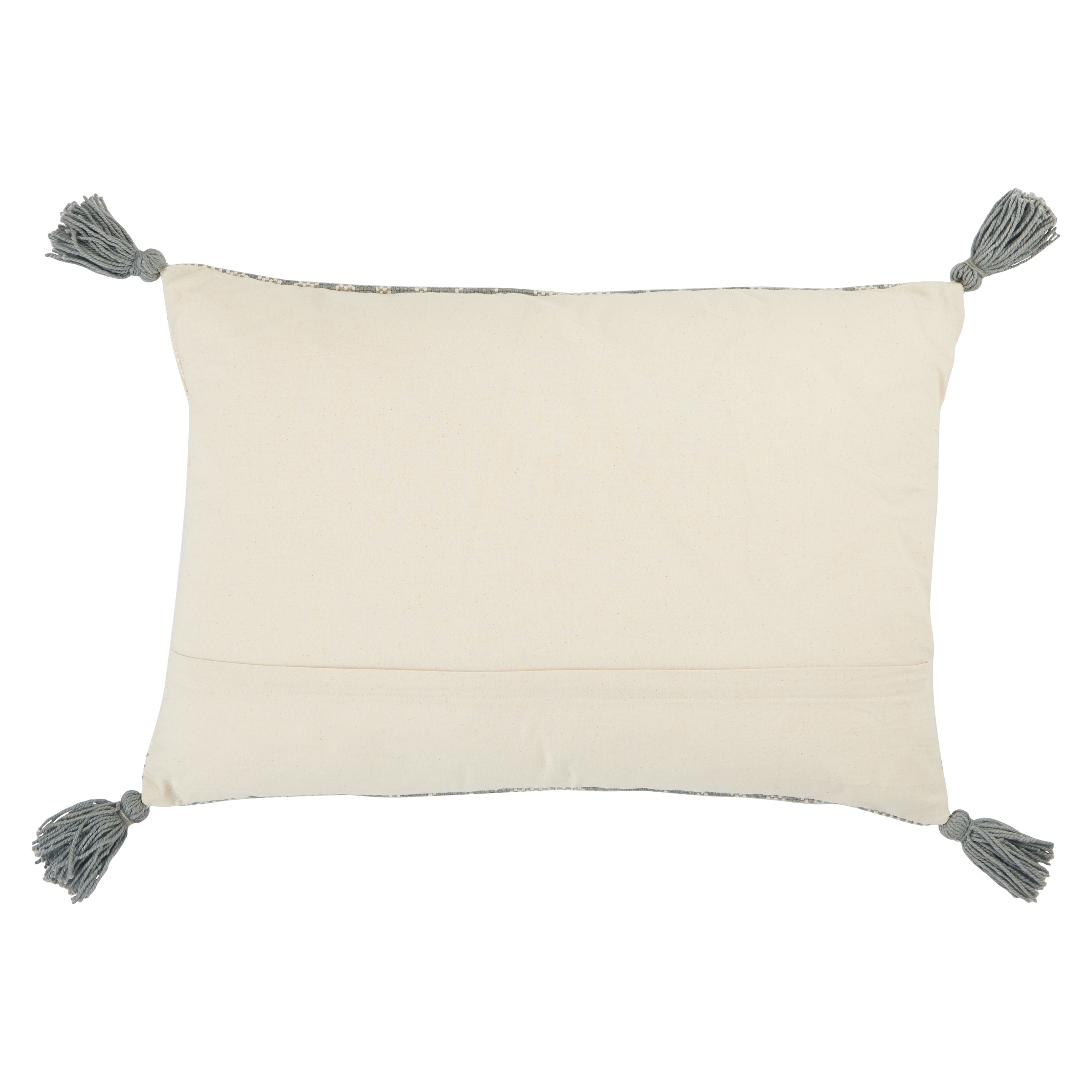 Razili Lumbar Pillow, Slate, 24" x 16" - Image 1