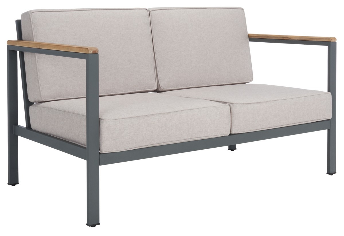 Chicopee 4 Pc Living Set - Natural/Light Grey - Safavieh - Image 5