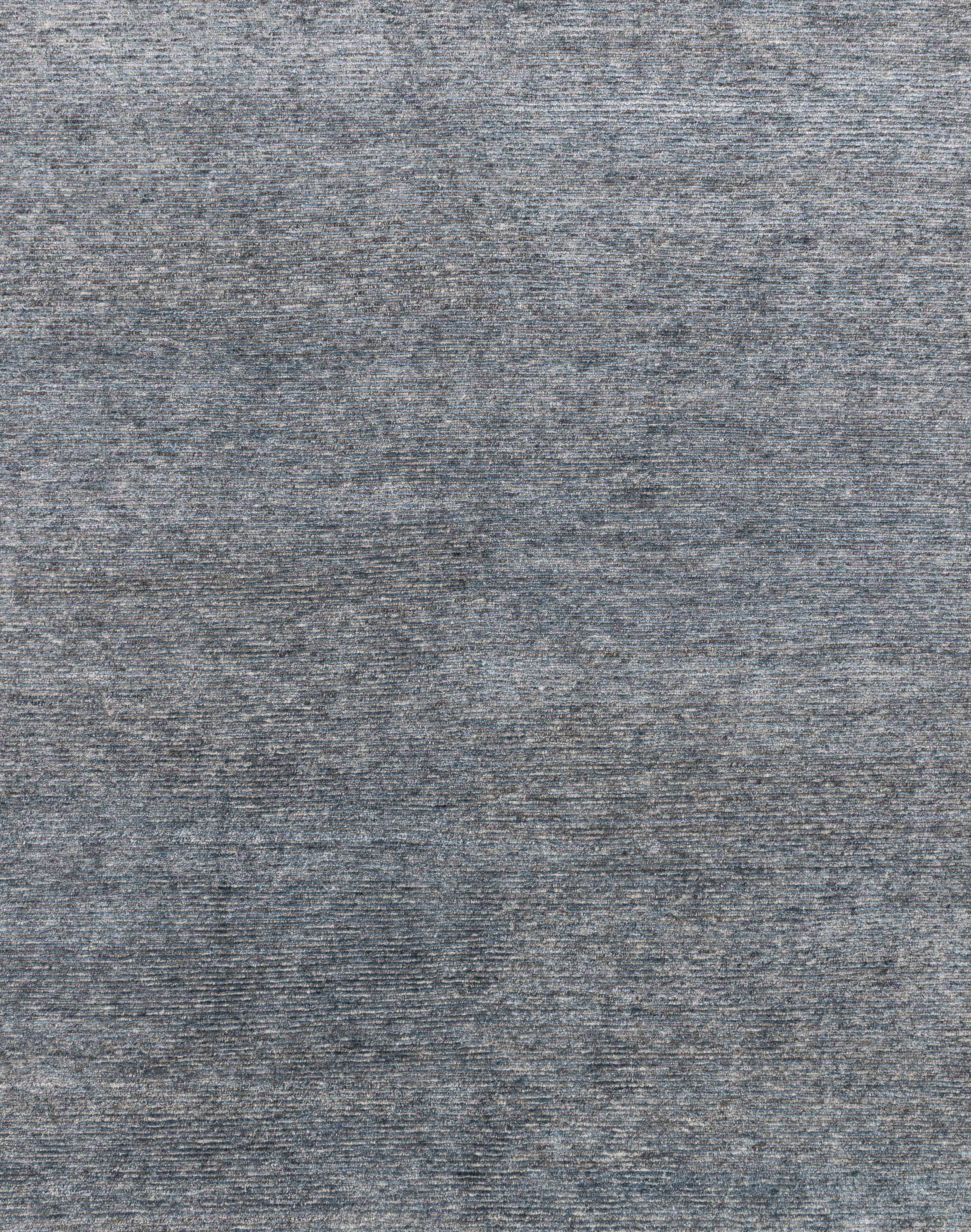 Loloi Valor Denim / Natural 2'-0" x 3'-0" - Image 0