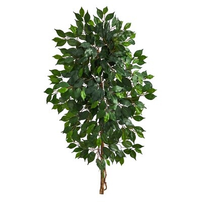 4Ft. Single Ficus Artificial Tree (No Pot) - Image 0
