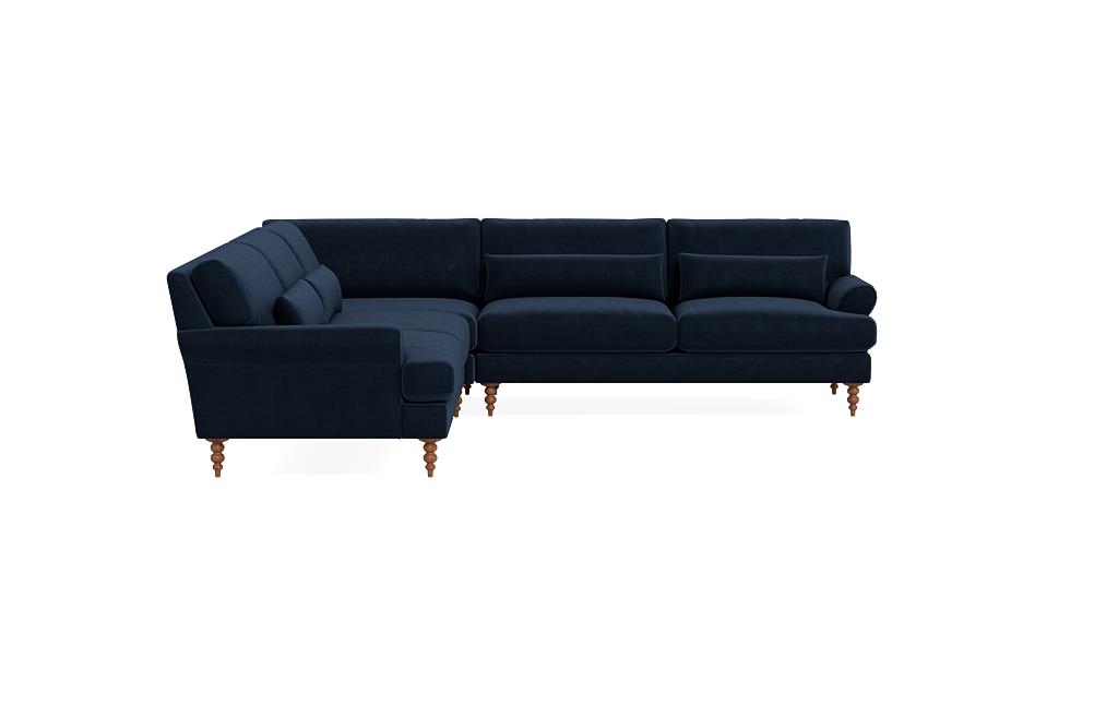 Maxwell Corner 4-Seat Sectional Sofa by Apartment Therapy - Image 0