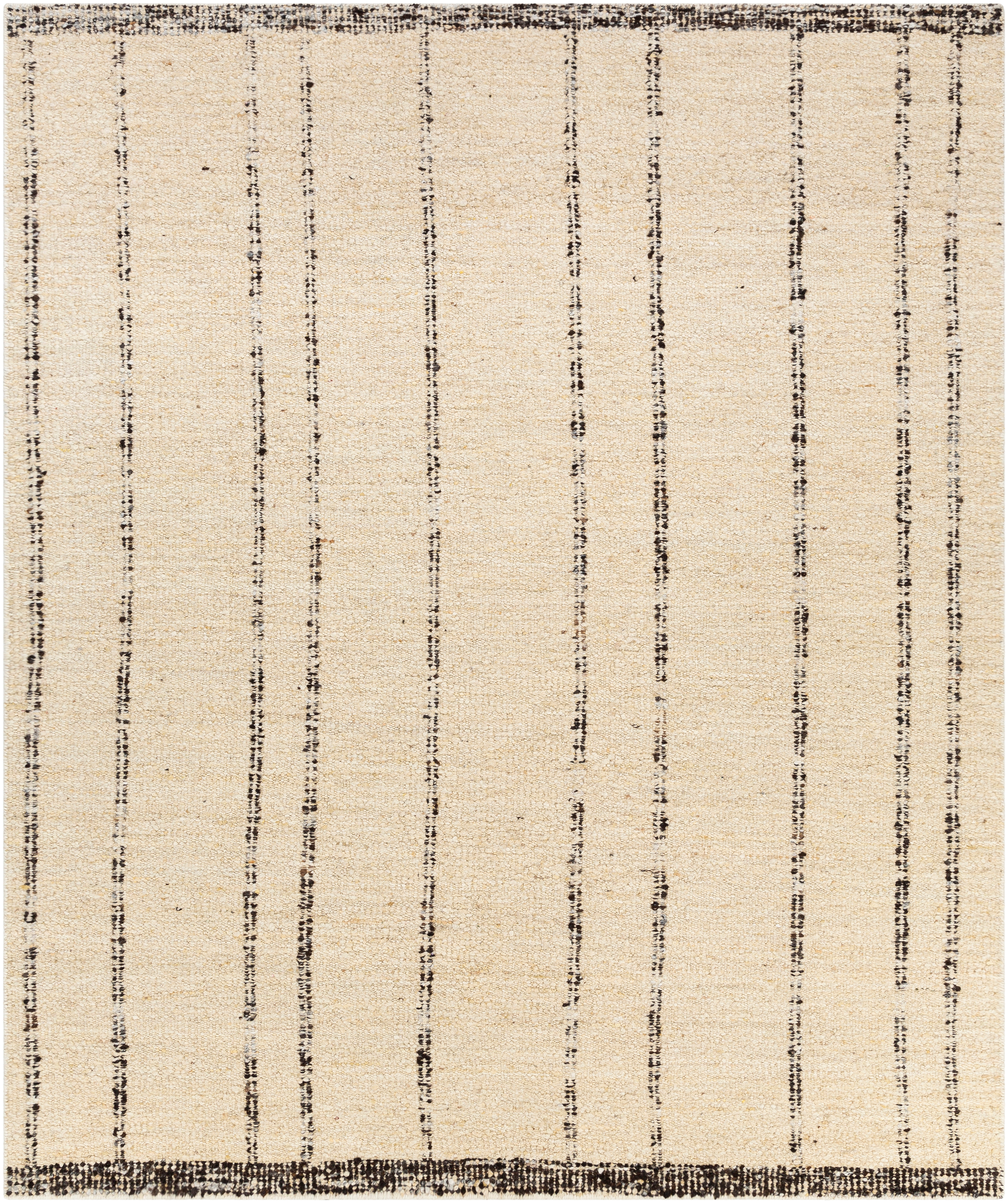 Machu Picchu Beige Indoor 12' x 15' Handmade Rug - Image 0