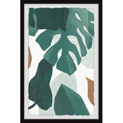 Refreshing Greens by Parvez Taj - Picture Frame Painting Print on Paper - Image 0