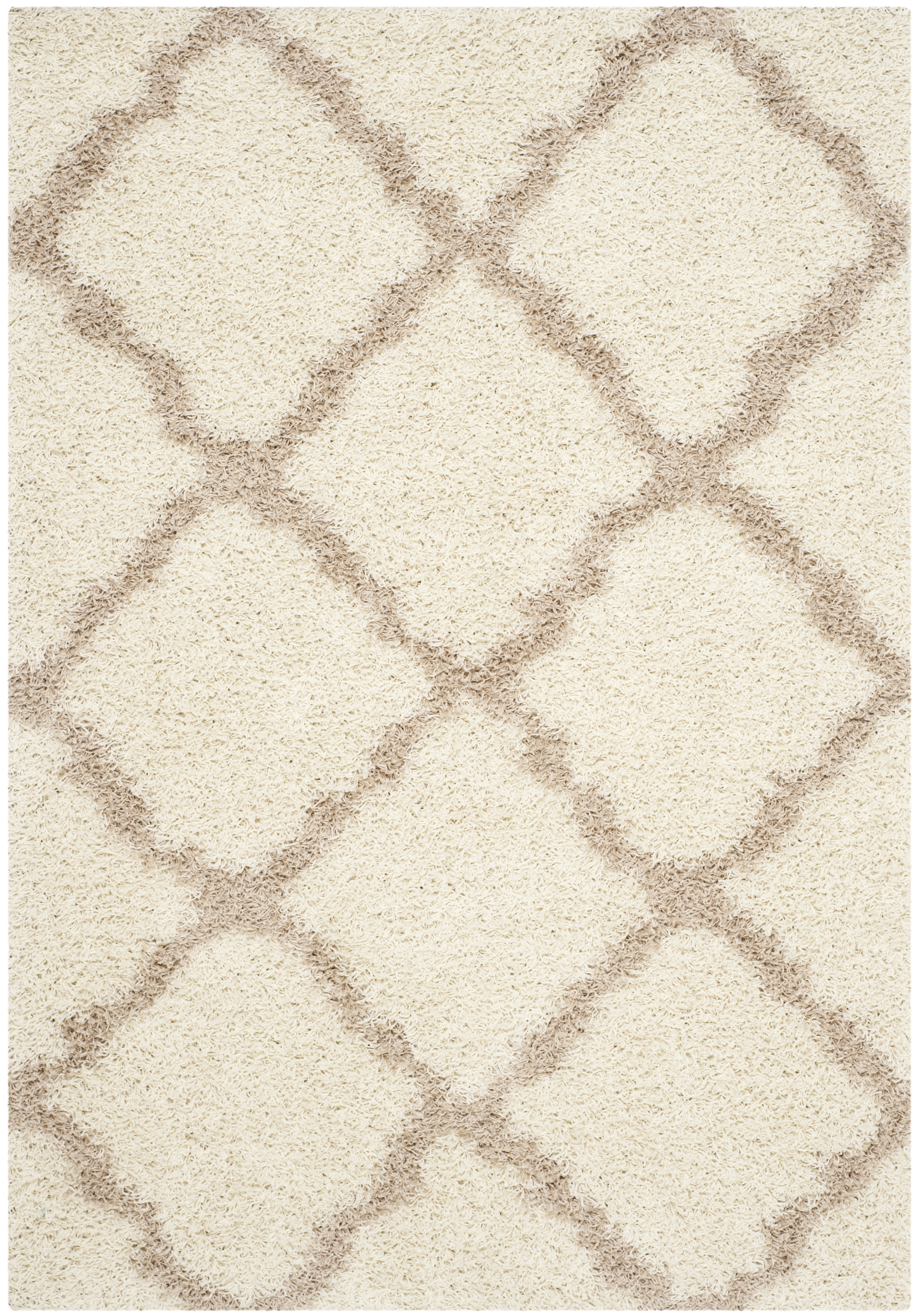 Arlo Home Woven Area Rug, SGD257B, Ivory/Beige,  4' X 6' - Image 0