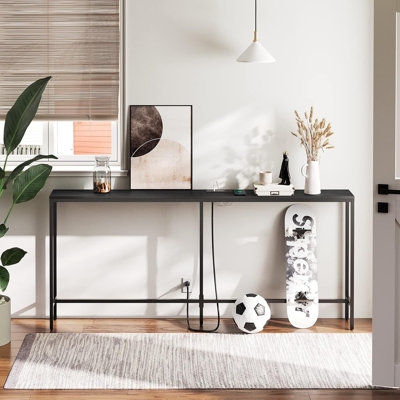 Dwayne Console Table with Power Outlet - Image 0