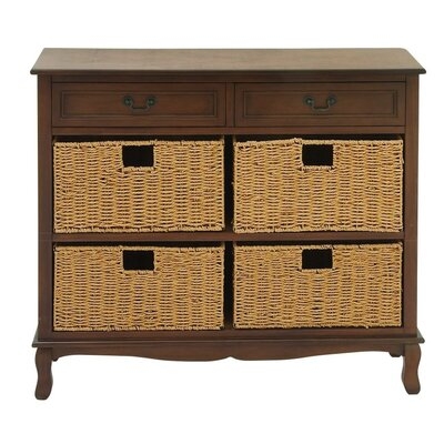Seagrass 2 Drawer Accent Chest - Image 0
