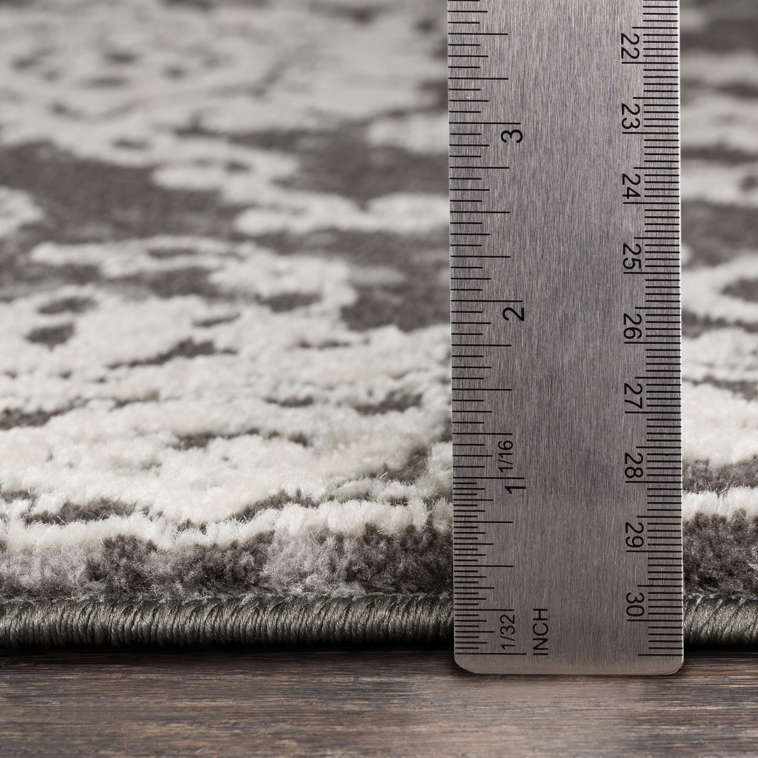 Bahar Gray Indoor 2' x 2'11" Machine Woven Rug - Image 5