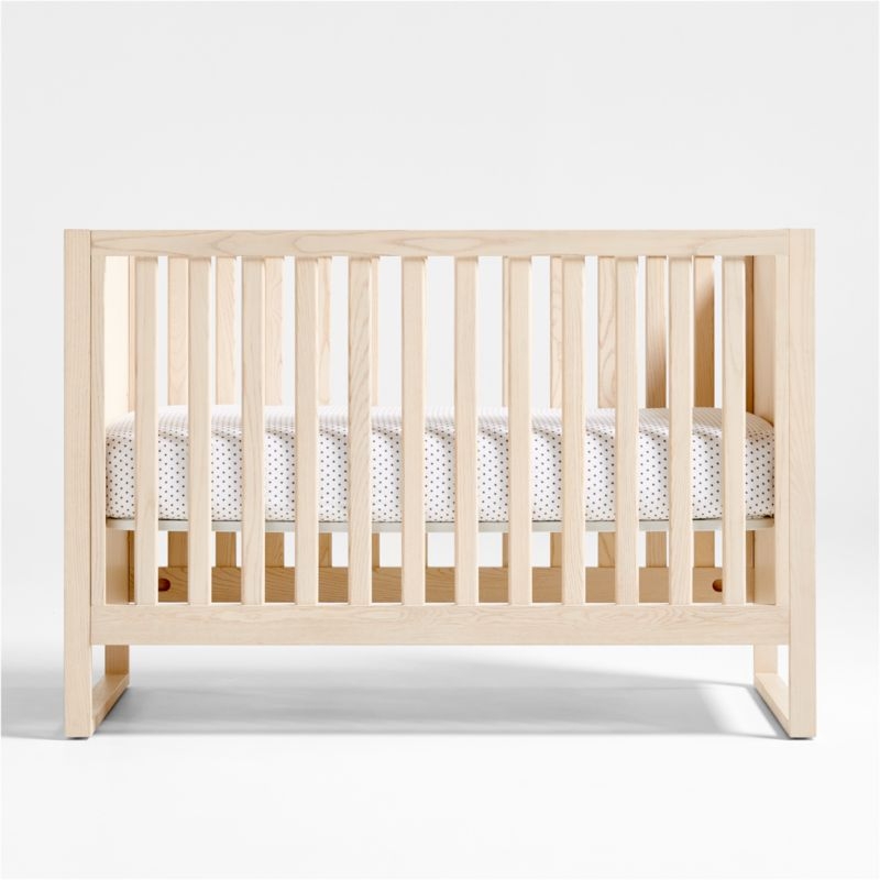 Gemini Light Ash Wood Toddler Bed Rail - Image 5