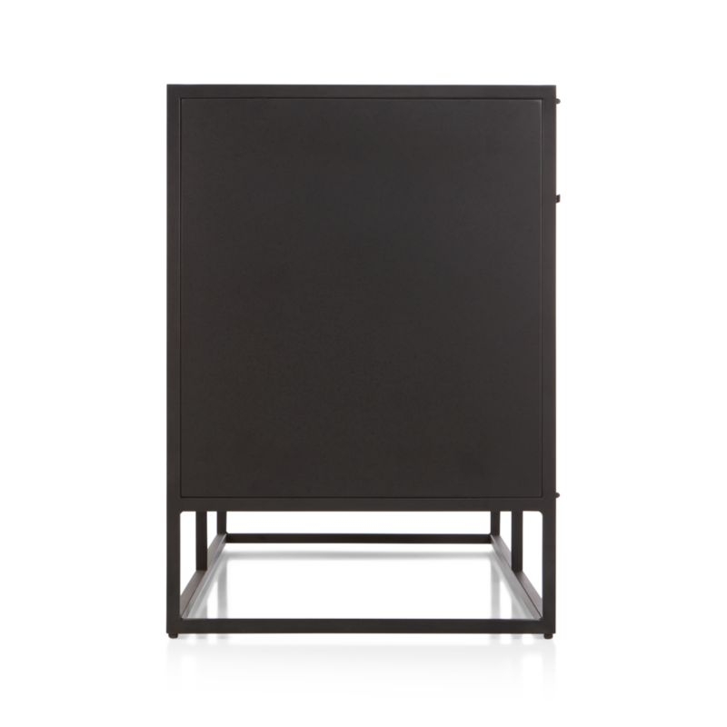 Casement Black Large Sideboard - Image 9