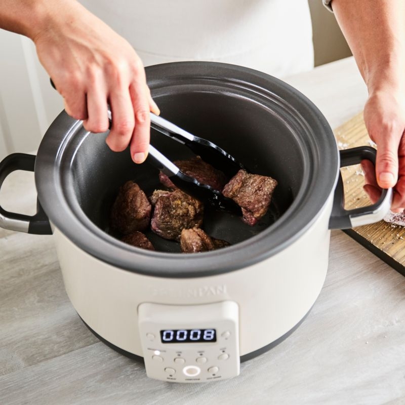 GreenPan™ 4-Qt. Slow Cooker in Macadamia - Image 7