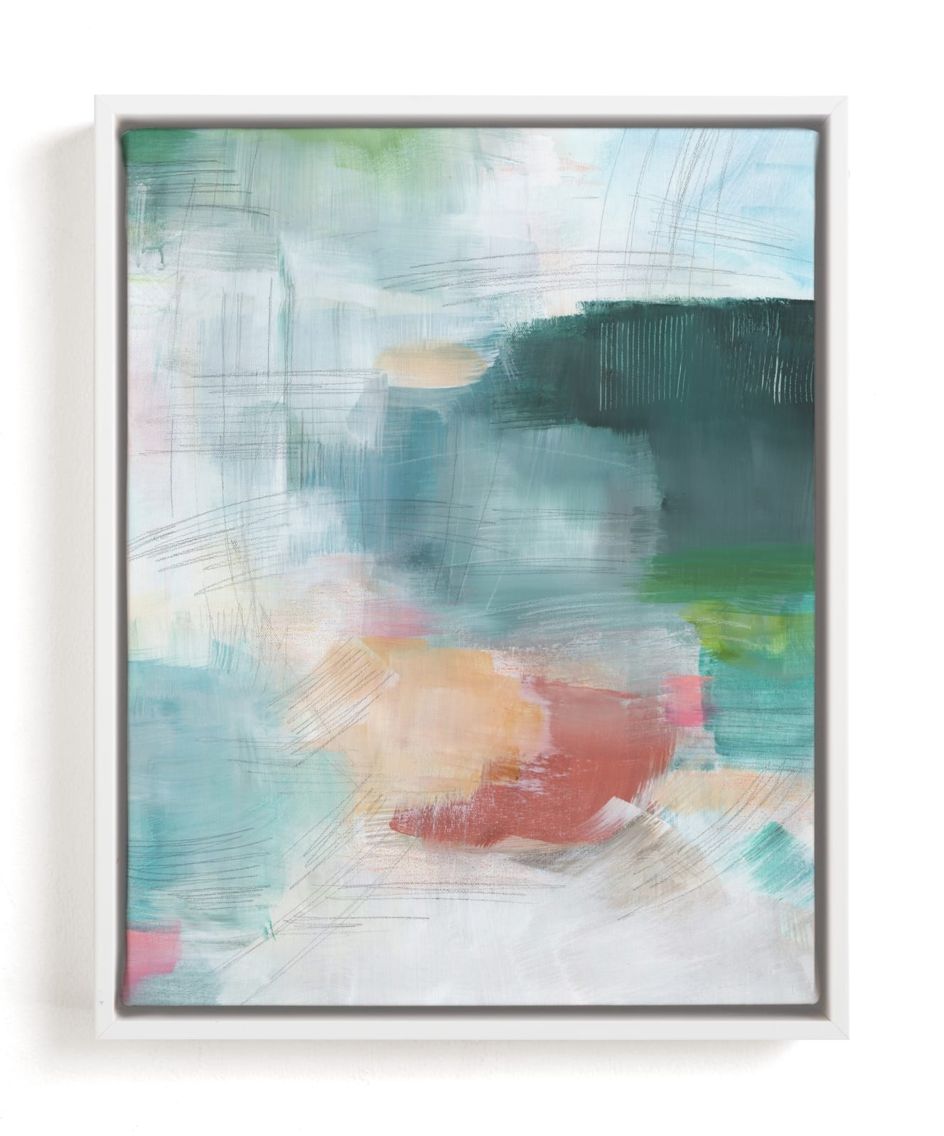 Cascading Forest 1 Limited Edition Fine Art Print 2 - Image 0