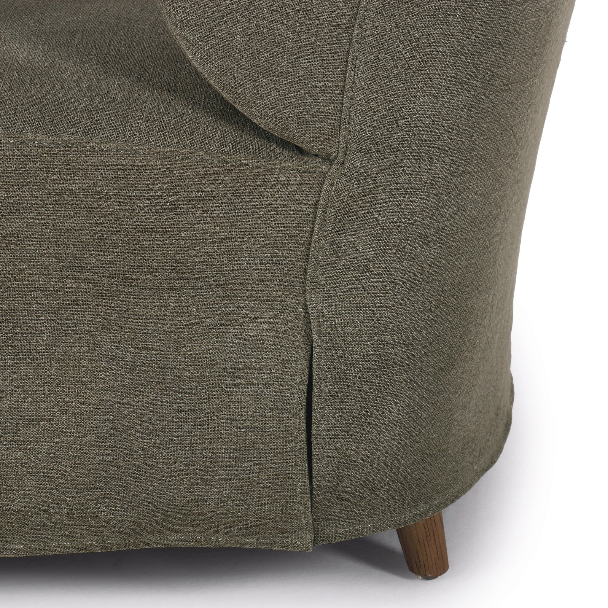 Brently Chair - Broadway Olive by Amber Lewis x Four Hands - Image 8