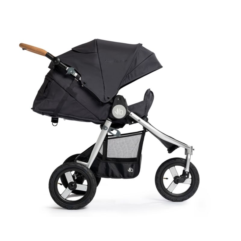 bumbleride ® Indie Dusk Grey All Terrain Baby Stroller - Image 5