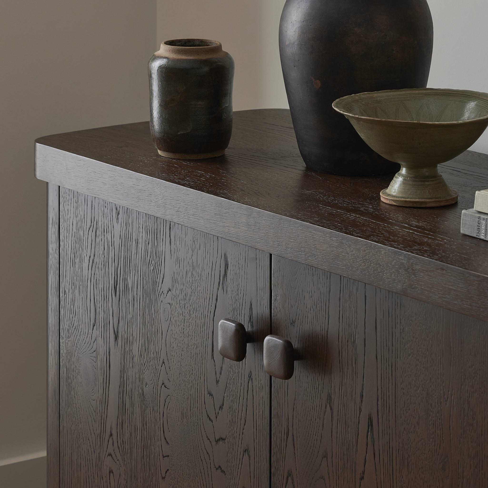 Valen Sideboard - Rustic Brown Oak Veneer - Image 13