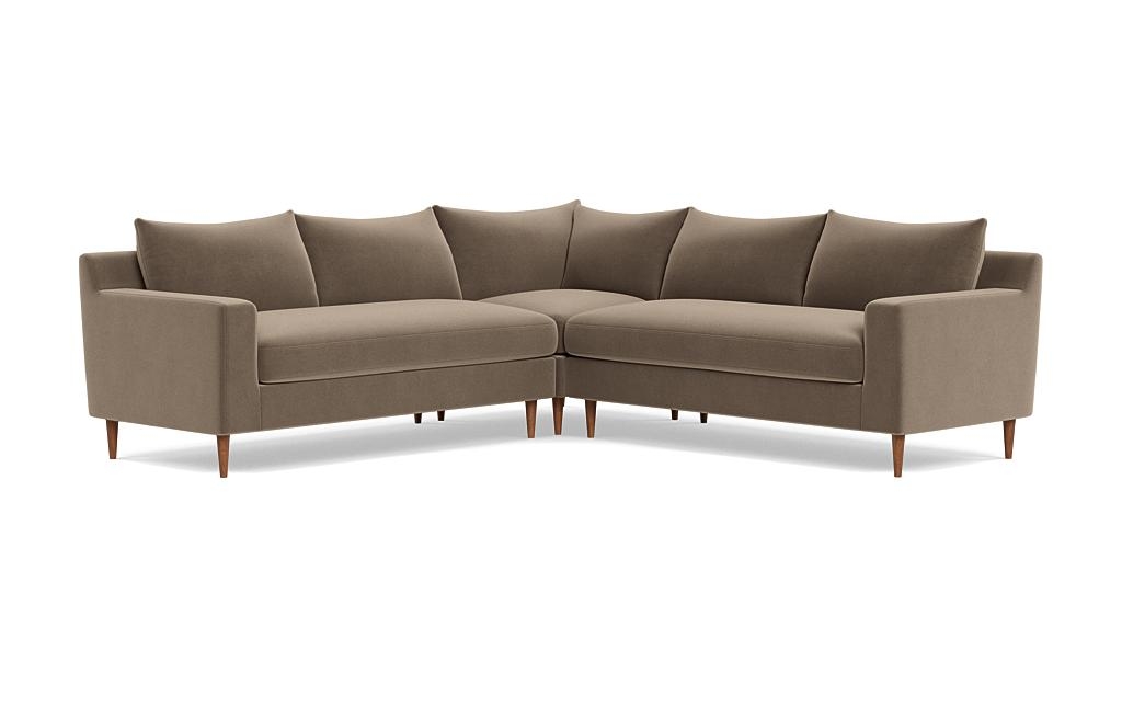 Sloan Corner 4-Seat Sectional Sofa - Image 1