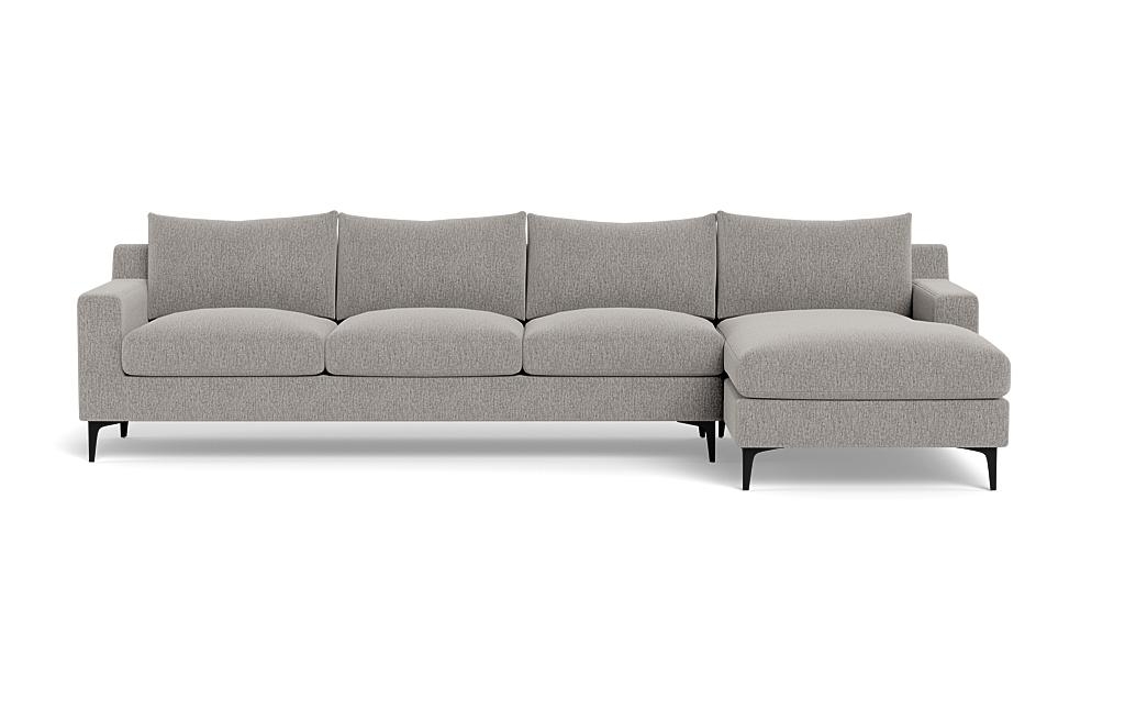 Sloan 4-Seat Right Chaise Sectional - Image 0