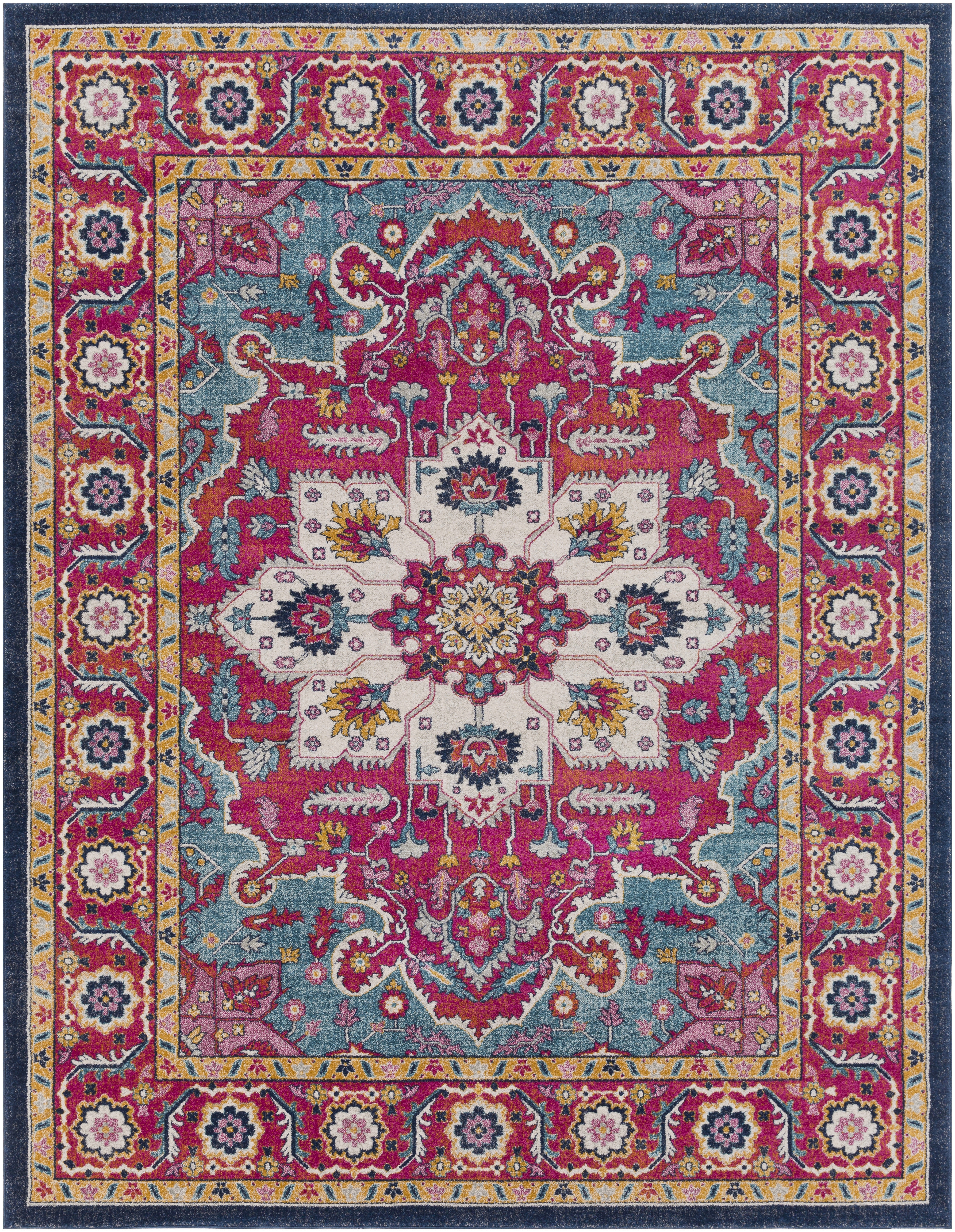 Harput Rug, 7'10" x 10'3" - Image 0