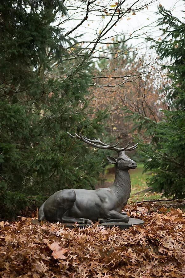 Alpine Iron Stag, Resting - Image 0