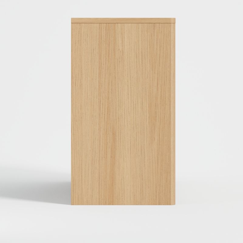 Redondo Two-Tone Wood Wide 6-Drawer Kids Dresser - Image 4