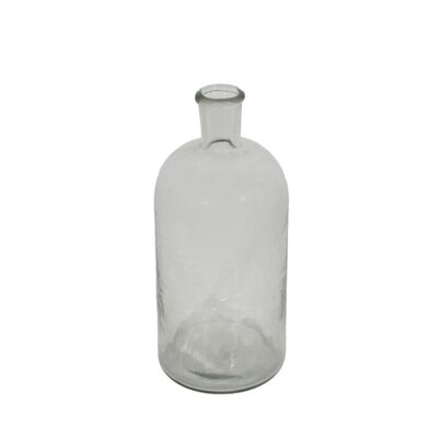 Clear 5" Indoor / Outdoor Glass Table Vase - Image 0