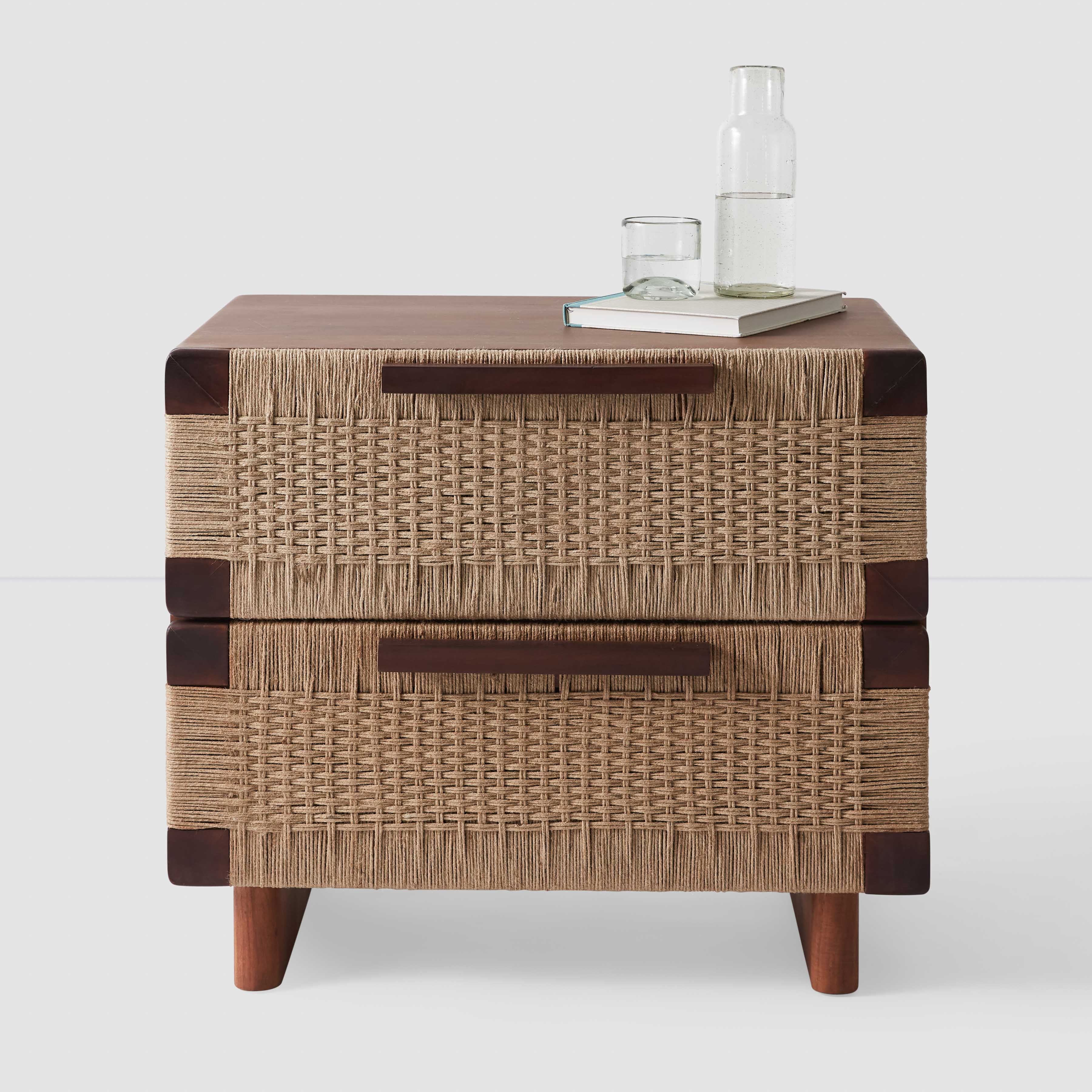 The Citizenry Manai Woven Nightstand - Image 4