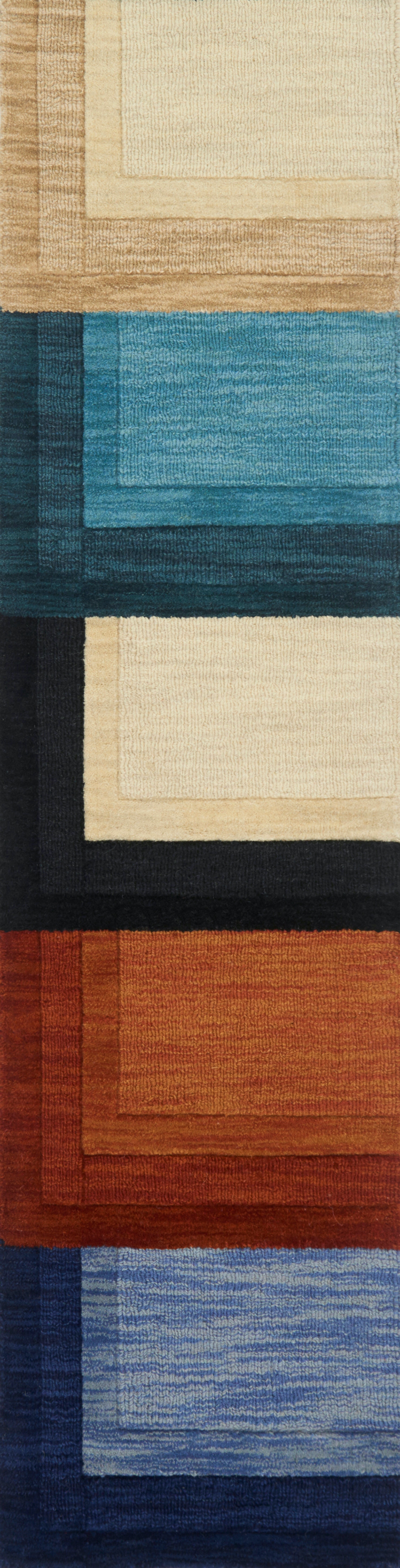 Loloi Hamilton HM-01 Color Blanket 2 1'-6" x 7'-6" - Image 0